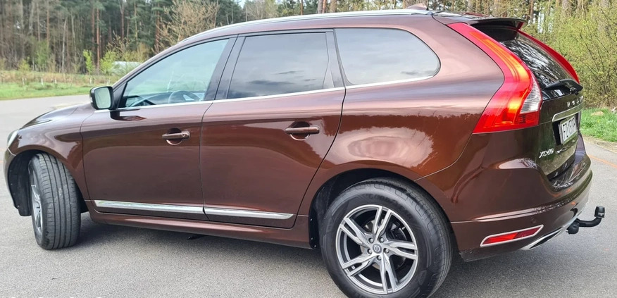 Volvo XC 60 cena 71900 przebieg: 290368, rok produkcji 2014 z Góra małe 596